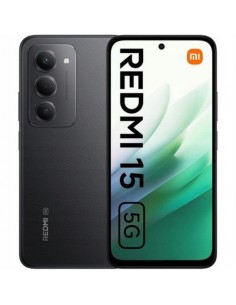 Xiaomi Redmi 15 8/256GB 5G Negro Smartphone