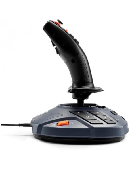 Thrustmaster SimTask FarmStick Joystick Precisión H.E.A.R.T Ambidiestro 33 Botones PS5/PC