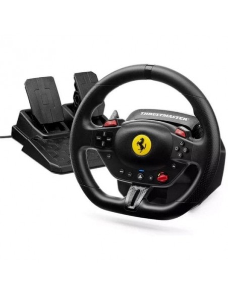 Thrustmaster T98 Ferrari 296 GTB Volante Kit con Pedales 240° PS5/PS4/PC