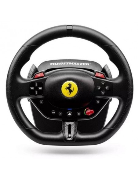 Thrustmaster T98 Ferrari 296 GTB Volante Kit con Pedales 240° PS5/PS4/PC