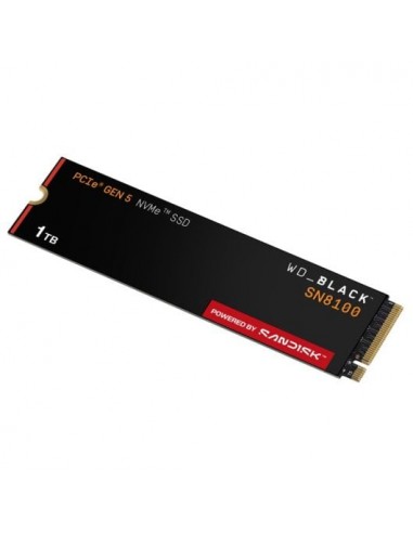 Western Digital SN8100 1TB M.2 SSD NVMe PCIe 5.0x4 Disco Duro