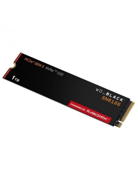 Western Digital SN8100 1TB M.2 SSD NVMe PCIe 5.0x4 Disco Duro