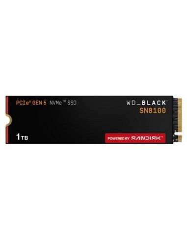 Western Digital SN8100 1TB M.2 SSD NVMe PCIe 5.0x4 Disco Duro