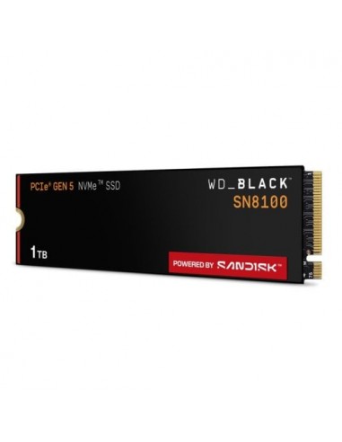 Western Digital SN8100 1TB M.2 SSD NVMe PCIe 5.0x4 Disco Duro