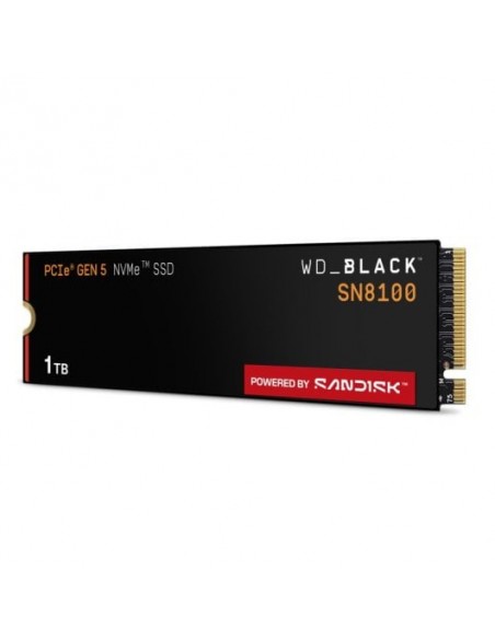 Western Digital SN8100 1TB M.2 SSD NVMe PCIe 5.0x4 Disco Duro