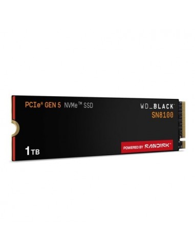 Western Digital SN8100 1TB M.2 SSD NVMe PCIe 5.0x4 Disco Duro