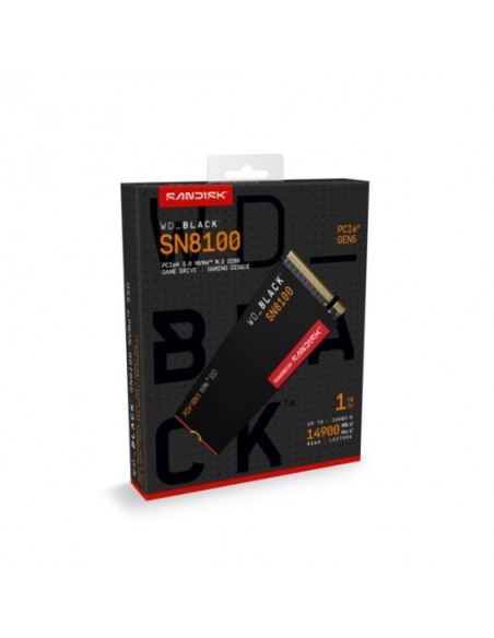Western Digital SN8100 1TB M.2 SSD NVMe PCIe 5.0x4 Disco Duro