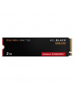 Western Digital SN8100 2TB M.2 SSD NVMe PCIe 5.0x4 Disco Duro