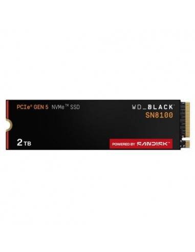 Western Digital SN8100 2TB M.2 SSD NVMe PCIe 5.0x4 Disco Duro