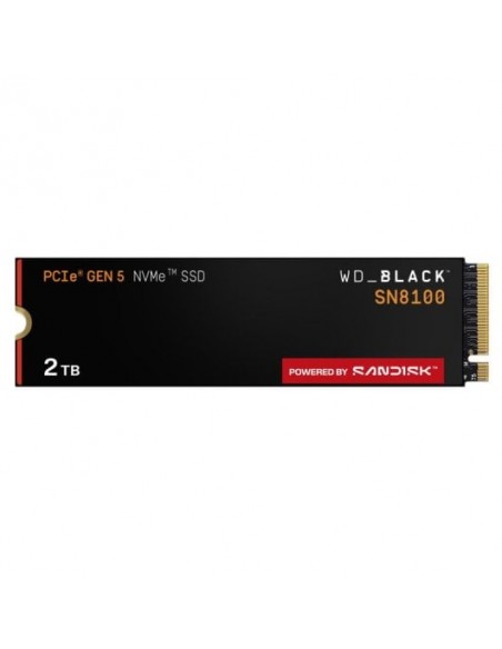 Western Digital SN8100 2TB M.2 SSD NVMe PCIe 5.0x4 Disco Duro