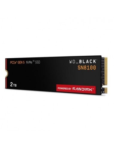 Western Digital SN8100 2TB M.2 SSD NVMe PCIe 5.0x4 Disco Duro