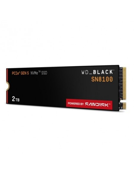 Western Digital SN8100 2TB M.2 SSD NVMe PCIe 5.0x4 Disco Duro