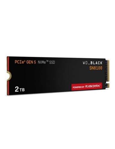 Western Digital SN8100 2TB M.2 SSD NVMe PCIe 5.0x4 Disco Duro