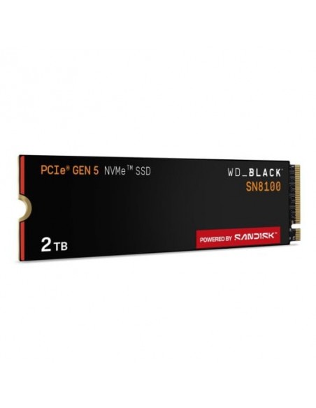 Western Digital SN8100 2TB M.2 SSD NVMe PCIe 5.0x4 Disco Duro