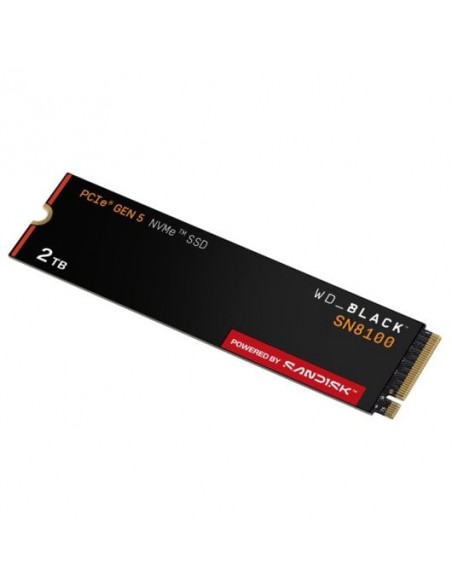 Western Digital SN8100 2TB M.2 SSD NVMe PCIe 5.0x4 Disco Duro