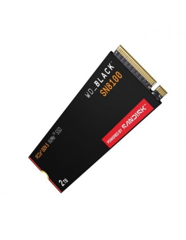 Western Digital SN8100 2TB M.2 SSD NVMe PCIe 5.0x4 Disco Duro