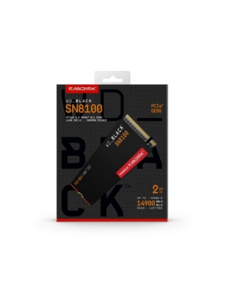 Western Digital SN8100 2TB M.2 SSD NVMe PCIe 5.0x4 Disco Duro