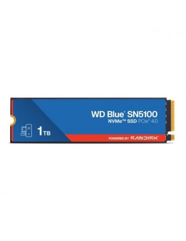 Western Digital WD Blue SN5100 1TB M.2 SSD NVMe Disco Duro