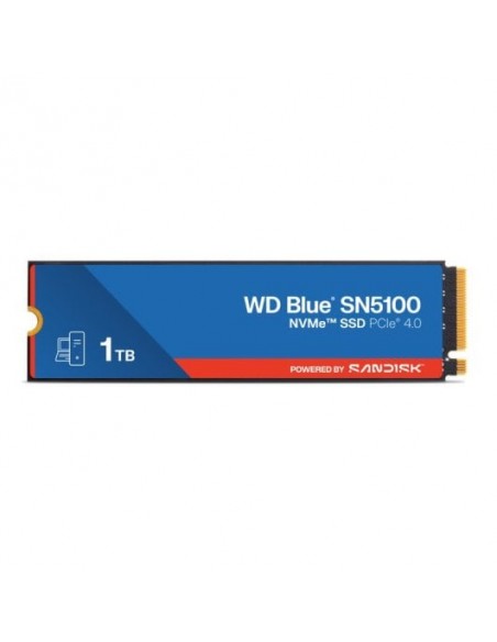 Western Digital WD Blue SN5100 1TB M.2 SSD NVMe Disco Duro