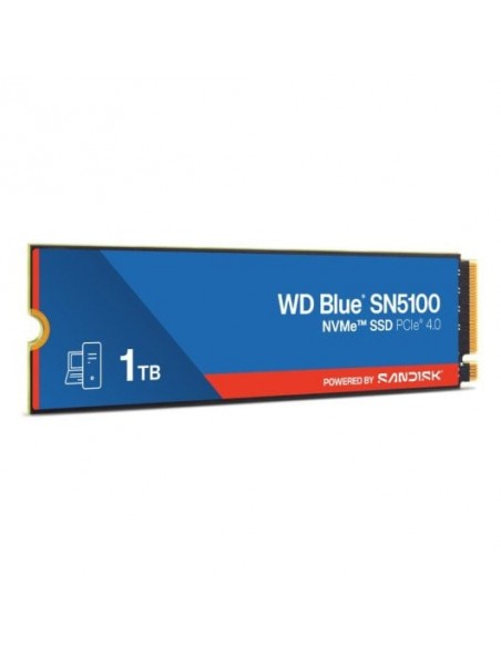 Western Digital WD Blue SN5100 1TB M.2 SSD NVMe Disco Duro