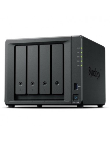 Synology DiskStation DS425+ Servidor NAS 4 Bahías Intel Celeron J4125 2GB DDR4
