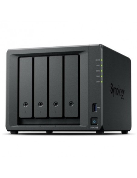 Synology DiskStation DS425+ Servidor NAS 4 Bahías Intel Celeron J4125 2GB DDR4