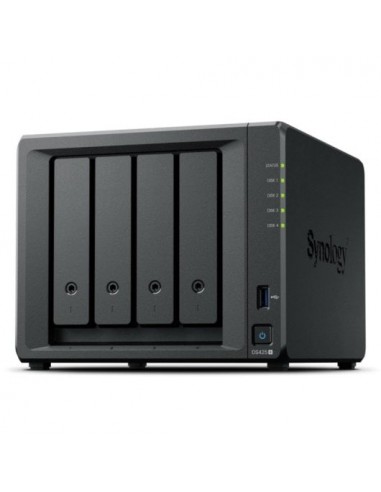 Synology DiskStation DS425+ Servidor NAS 4 Bahías Intel Celeron J4125 2GB DDR4