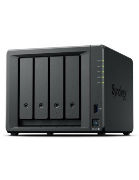 Synology DiskStation DS425+ Servidor NAS 4 Bahías Intel Celeron J4125 2GB DDR4