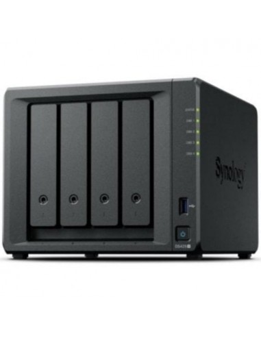 Synology DiskStation DS425+ Servidor NAS 4 Bahías Intel Celeron J4125 2GB DDR4