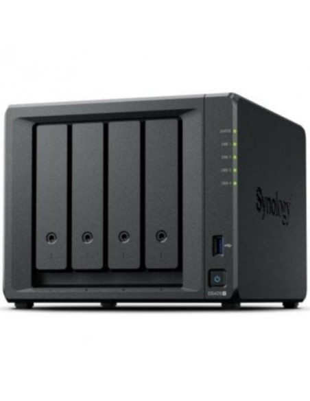 Synology DiskStation DS425+ Servidor NAS 4 Bahías Intel Celeron J4125 2GB DDR4