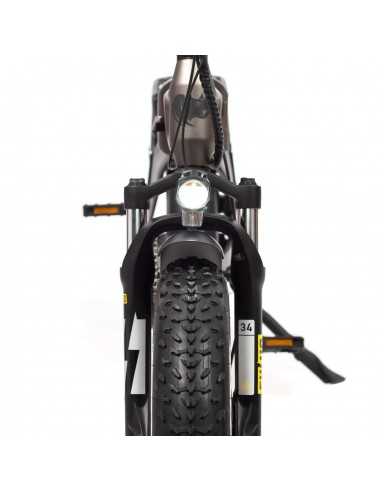 SmartGyro Rhino Bicicleta Eléctrica Plegable FAT 250W Ruedas 20x4" 7 Velocidades