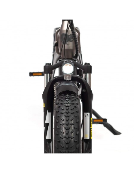 SmartGyro Rhino Bicicleta Eléctrica Plegable FAT 250W Ruedas 20x4" 7 Velocidades