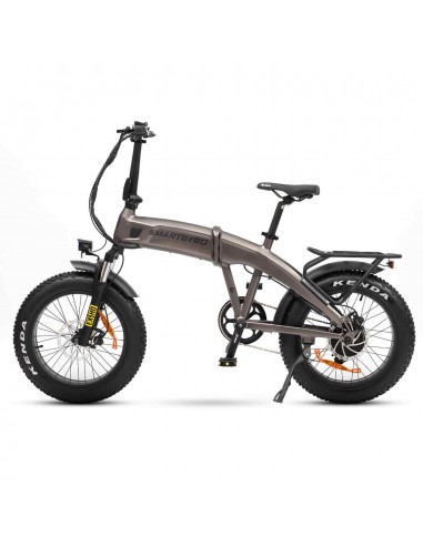 SmartGyro Rhino Bicicleta Eléctrica Plegable FAT 250W Ruedas 20x4" 7 Velocidades