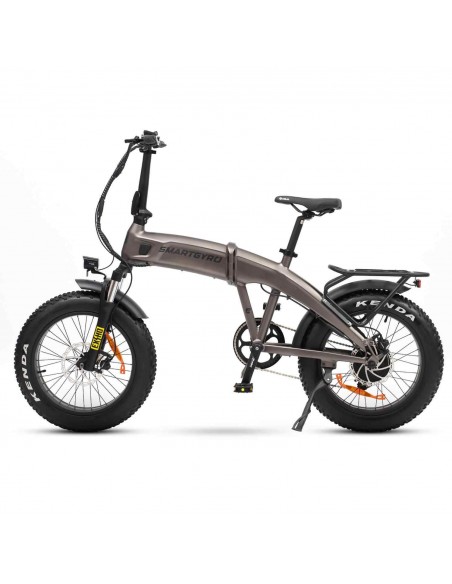 SmartGyro Rhino Bicicleta Eléctrica Plegable FAT 250W Ruedas 20x4" 7 Velocidades