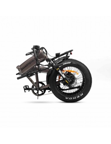 SmartGyro Rhino Bicicleta Eléctrica Plegable FAT 250W Ruedas 20x4" 7 Velocidades