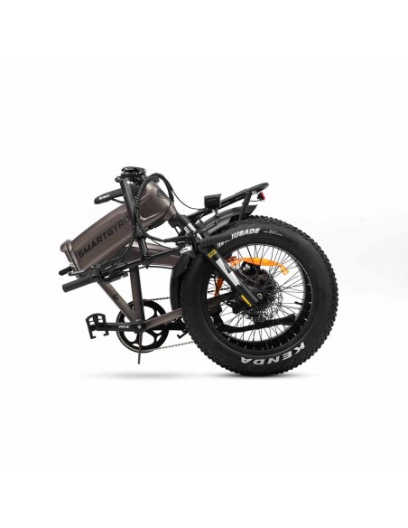 SmartGyro Rhino Bicicleta Eléctrica Plegable FAT 250W Ruedas 20x4" 7 Velocidades
