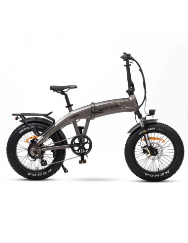 SmartGyro Rhino Bicicleta Eléctrica Plegable FAT 250W Ruedas 20x4" 7 Velocidades