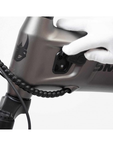 SmartGyro Rhino Bicicleta Eléctrica Plegable FAT 250W Ruedas 20x4" 7 Velocidades