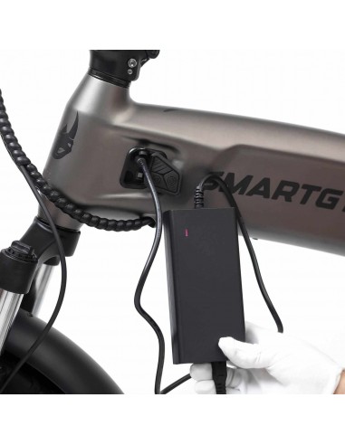 SmartGyro Rhino Bicicleta Eléctrica Plegable FAT 250W Ruedas 20x4" 7 Velocidades