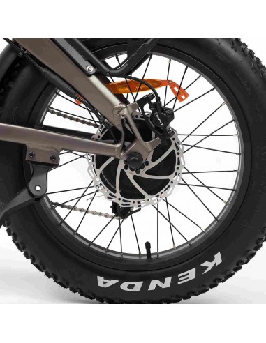 SmartGyro Rhino Bicicleta Eléctrica Plegable FAT 250W Ruedas 20x4" 7 Velocidades