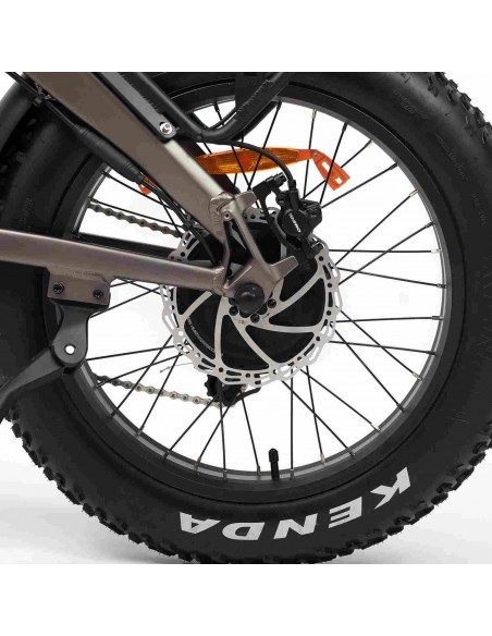 SmartGyro Rhino Bicicleta Eléctrica Plegable FAT 250W Ruedas 20x4" 7 Velocidades