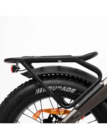 SmartGyro Rhino Bicicleta Eléctrica Plegable FAT 250W Ruedas 20x4" 7 Velocidades