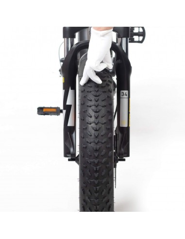 SmartGyro Rhino Bicicleta Eléctrica Plegable FAT 250W Ruedas 20x4" 7 Velocidades