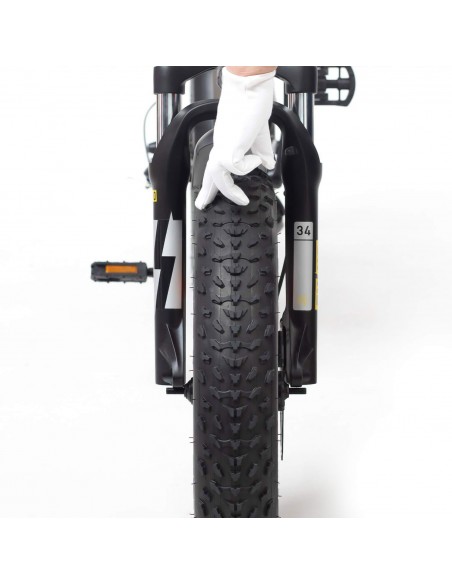 SmartGyro Rhino Bicicleta Eléctrica Plegable FAT 250W Ruedas 20x4" 7 Velocidades