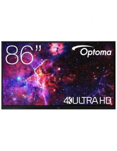 Optoma 3863RK 86" Pantalla Interactiva Creative Touch Serie 3 LED UltraHD 4K Táctil