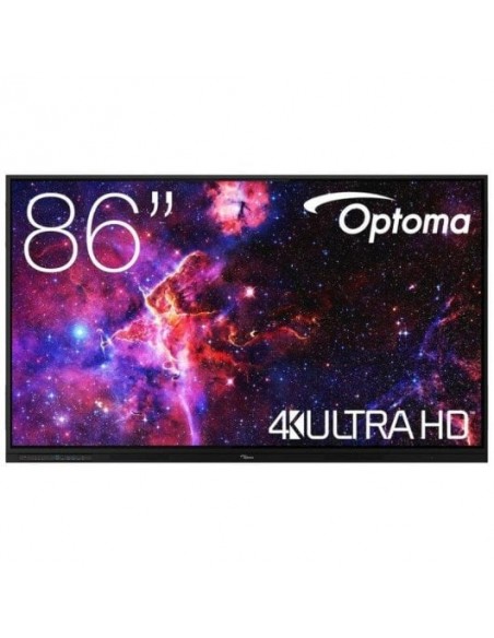 Optoma 3863RK 86" Pantalla Interactiva Creative Touch Serie 3 LED UltraHD 4K Táctil