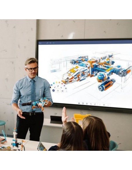 Optoma 3863RK 86" Pantalla Interactiva Creative Touch Serie 3 LED UltraHD 4K Táctil