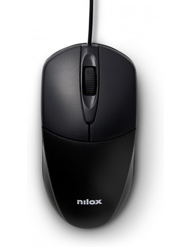 Nilox NXKMIT0011 Kit de Teclado y Ratón USB Italiano