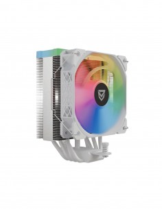 Nfortec Centaurus X2 Ventilador CPU Alto Rendimiento 120mm Blanco