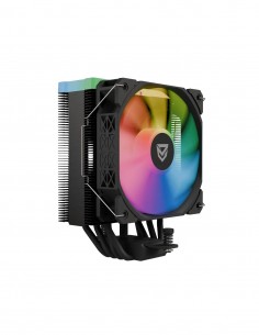 Nfortec Centaurus X2 Ventilador CPU Alto Rendimiento 120mm Negro